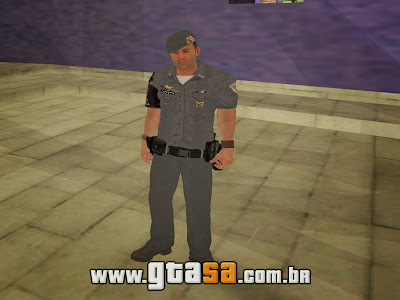 Pack Skins Policiais PMESP 2014 para GTA San Andreas